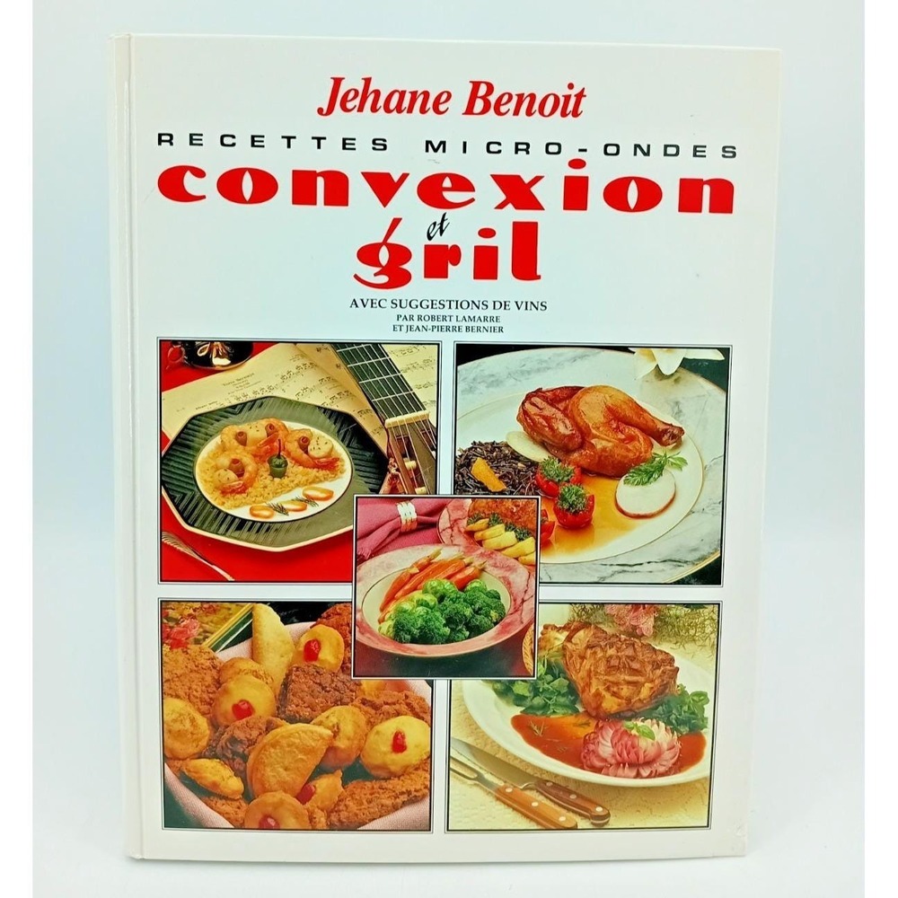 La Nouvelle Encyclopédie de la‎ Cuisine Jehane Benoit Deluxe French Cookbook